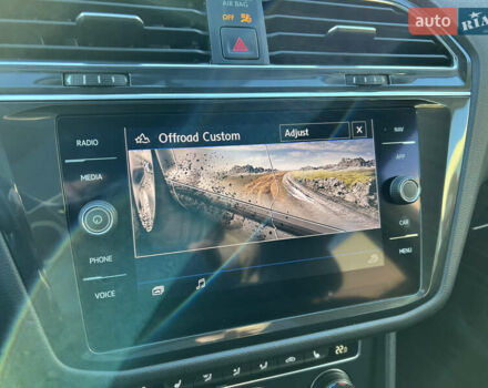 Белый Фольксваген Тигуан, объемом двигателя 2 л и пробегом 84 тыс. км за 22700 $, фото 23 на Automoto.ua