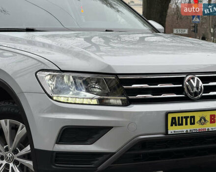 Белый Фольксваген Тигуан, объемом двигателя 1.98 л и пробегом 99 тыс. км за 20999 $, фото 7 на Automoto.ua