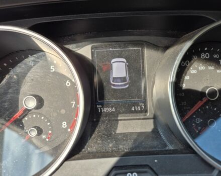 Белый Фольксваген Тигуан, объемом двигателя 2 л и пробегом 115 тыс. км за 16000 $, фото 5 на Automoto.ua