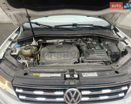 Белый Фольксваген Тигуан, объемом двигателя 1.98 л и пробегом 129 тыс. км за 17950 $, фото 38 на Automoto.ua