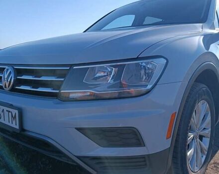 Белый Фольксваген Тигуан, объемом двигателя 1.98 л и пробегом 110 тыс. км за 21300 $, фото 11 на Automoto.ua