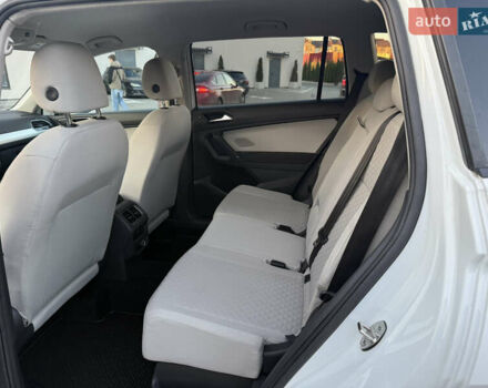 Белый Фольксваген Тигуан, объемом двигателя 1.98 л и пробегом 135 тыс. км за 16400 $, фото 36 на Automoto.ua