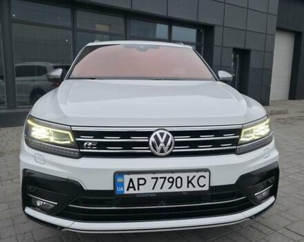 Білий Фольксваген Тігуан, об'ємом двигуна 1.97 л та пробігом 170 тис. км за 35000 $, фото 16 на Automoto.ua