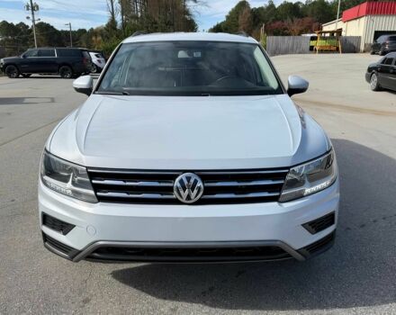 Білий Фольксваген Тігуан, об'ємом двигуна 2 л та пробігом 42 тис. км за 10600 $, фото 1 на Automoto.ua