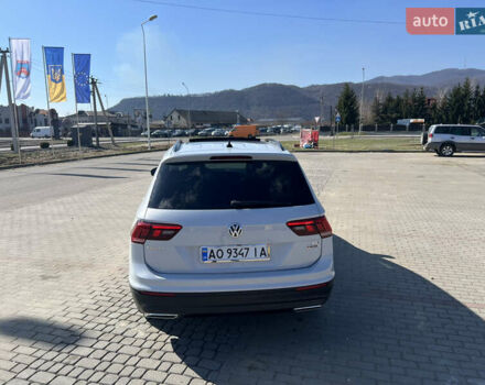 Білий Фольксваген Тігуан, об'ємом двигуна 1.98 л та пробігом 143 тис. км за 21700 $, фото 8 на Automoto.ua