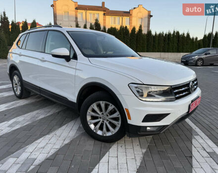 Белый Фольксваген Тигуан, объемом двигателя 1.98 л и пробегом 135 тыс. км за 16400 $, фото 3 на Automoto.ua