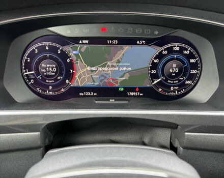 Білий Фольксваген Тігуан, об'ємом двигуна 1.98 л та пробігом 180 тис. км за 28700 $, фото 17 на Automoto.ua