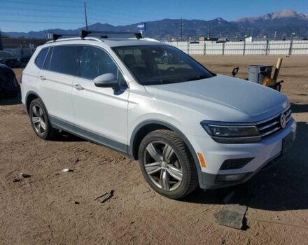 Білий Фольксваген Тігуан, об'ємом двигуна 2 л та пробігом 104 тис. км за 3900 $, фото 3 на Automoto.ua