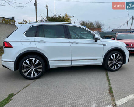 Білий Фольксваген Тігуан, об'ємом двигуна 2 л та пробігом 182 тис. км за 31600 $, фото 6 на Automoto.ua