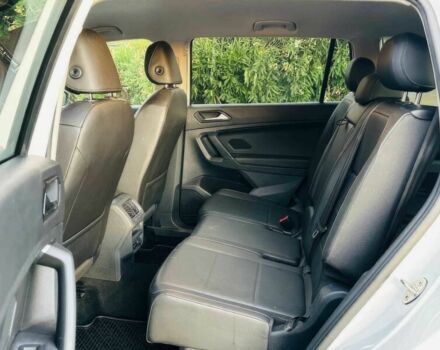 Белый Фольксваген Тигуан, объемом двигателя 2 л и пробегом 40 тыс. км за 4600 $, фото 10 на Automoto.ua