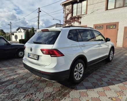 Белый Фольксваген Тигуан, объемом двигателя 2 л и пробегом 115 тыс. км за 16000 $, фото 2 на Automoto.ua