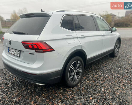 Белый Фольксваген Тигуан, объемом двигателя 1.98 л и пробегом 83 тыс. км за 23500 $, фото 5 на Automoto.ua