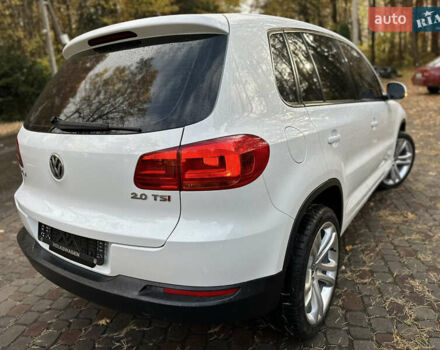 Белый Фольксваген Тигуан, объемом двигателя 1.98 л и пробегом 135 тыс. км за 12899 $, фото 25 на Automoto.ua