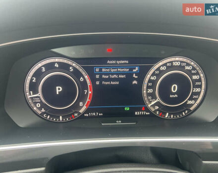 Белый Фольксваген Тигуан, объемом двигателя 1.98 л и пробегом 83 тыс. км за 23500 $, фото 14 на Automoto.ua