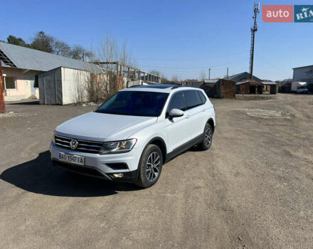 Білий Фольксваген Тігуан, об'ємом двигуна 1.98 л та пробігом 143 тис. км за 21700 $, фото 45 на Automoto.ua