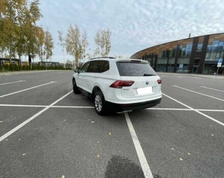 Белый Фольксваген Тигуан, объемом двигателя 2 л и пробегом 101 тыс. км за 15500 $, фото 12 на Automoto.ua