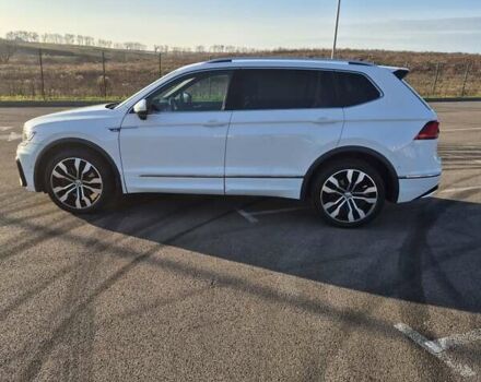 Белый Фольксваген Тигуан, объемом двигателя 1.98 л и пробегом 160 тыс. км за 29000 $, фото 22 на Automoto.ua
