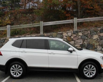 Белый Фольксваген Тигуан, объемом двигателя 2 л и пробегом 33 тыс. км за 15100 $, фото 7 на Automoto.ua