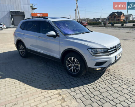 Білий Фольксваген Тігуан, об'ємом двигуна 1.98 л та пробігом 143 тис. км за 21700 $, фото 12 на Automoto.ua