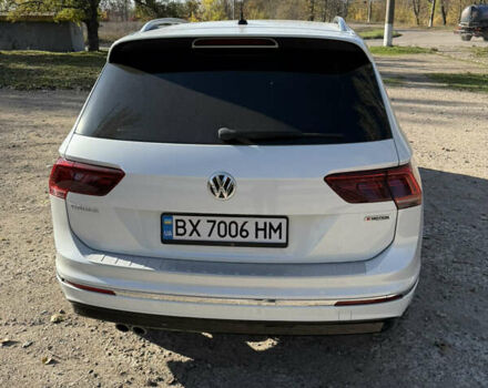 Белый Фольксваген Тигуан, объемом двигателя 1.98 л и пробегом 127 тыс. км за 29500 $, фото 6 на Automoto.ua