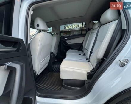 Белый Фольксваген Тигуан, объемом двигателя 1.98 л и пробегом 121 тыс. км за 22600 $, фото 5 на Automoto.ua