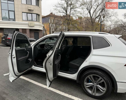 Белый Фольксваген Тигуан, объемом двигателя 1.98 л и пробегом 157 тыс. км за 22500 $, фото 9 на Automoto.ua