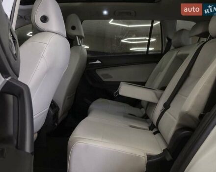 Белый Фольксваген Тигуан, объемом двигателя 2 л и пробегом 142 тыс. км за 21699 $, фото 7 на Automoto.ua