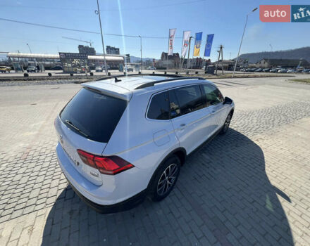 Білий Фольксваген Тігуан, об'ємом двигуна 1.98 л та пробігом 143 тис. км за 21700 $, фото 15 на Automoto.ua