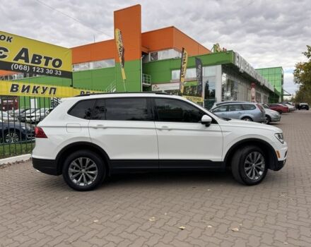 Белый Фольксваген Тигуан, объемом двигателя 2 л и пробегом 117 тыс. км за 17900 $, фото 7 на Automoto.ua