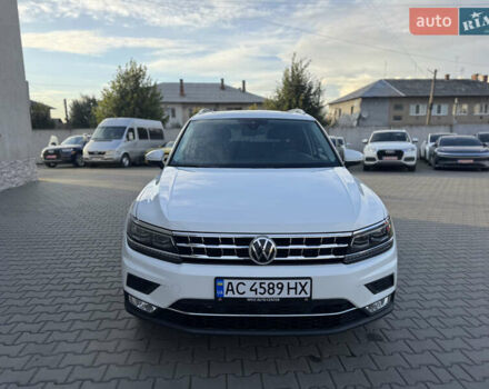 Білий Фольксваген Тігуан, об'ємом двигуна 1.98 л та пробігом 187 тис. км за 18900 $, фото 1 на Automoto.ua