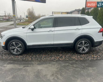 Белый Фольксваген Тигуан, объемом двигателя 1.98 л и пробегом 83 тыс. км за 23500 $, фото 2 на Automoto.ua