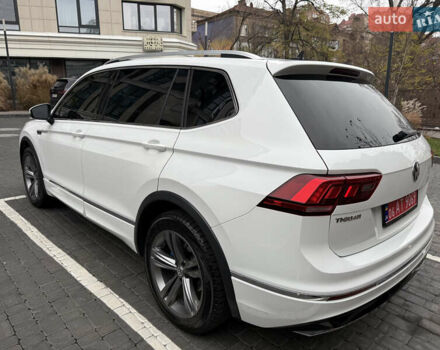 Белый Фольксваген Тигуан, объемом двигателя 1.98 л и пробегом 157 тыс. км за 22500 $, фото 7 на Automoto.ua