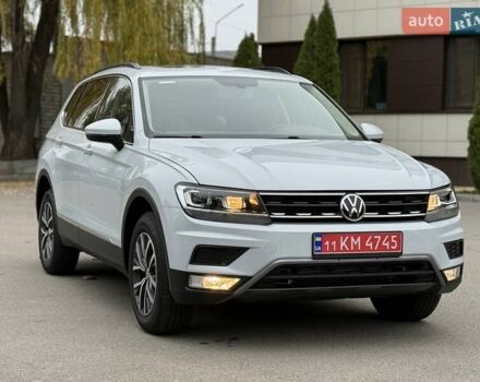 Білий Фольксваген Тігуан, об'ємом двигуна 2 л та пробігом 72 тис. км за 19300 $, фото 14 на Automoto.ua