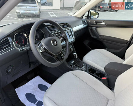 Белый Фольксваген Тигуан, объемом двигателя 1.98 л и пробегом 135 тыс. км за 16400 $, фото 29 на Automoto.ua