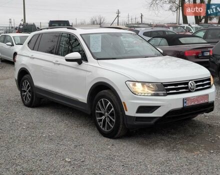 Білий Фольксваген Тігуан, об'ємом двигуна 1.98 л та пробігом 123 тис. км за 17550 $, фото 8 на Automoto.ua