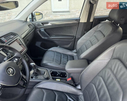 Білий Фольксваген Тігуан, об'ємом двигуна 1.98 л та пробігом 187 тис. км за 18900 $, фото 25 на Automoto.ua