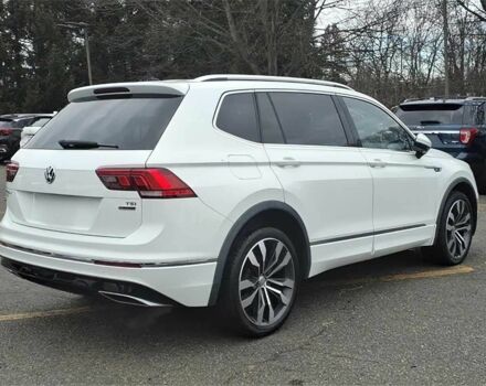 Белый Фольксваген Тигуан, объемом двигателя 2 л и пробегом 46 тыс. км за 8000 $, фото 5 на Automoto.ua