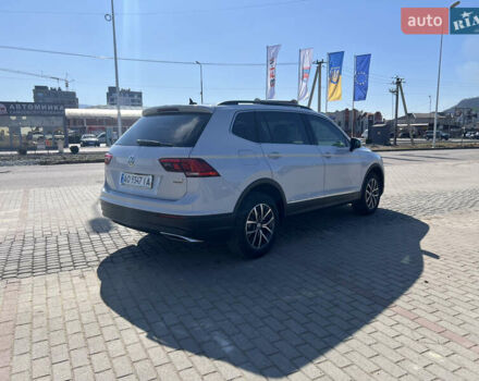 Білий Фольксваген Тігуан, об'ємом двигуна 1.98 л та пробігом 143 тис. км за 21700 $, фото 10 на Automoto.ua