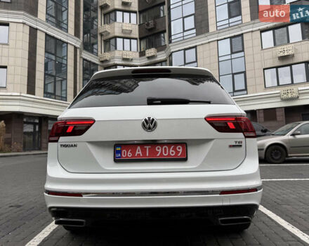 Белый Фольксваген Тигуан, объемом двигателя 1.98 л и пробегом 157 тыс. км за 22500 $, фото 10 на Automoto.ua