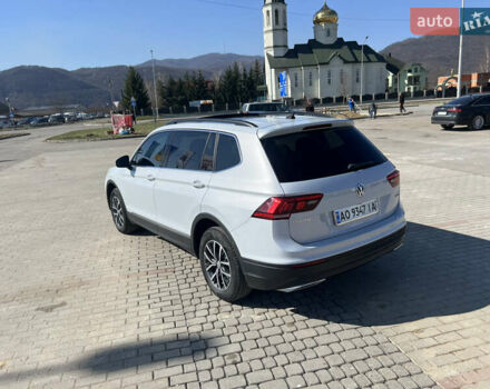 Білий Фольксваген Тігуан, об'ємом двигуна 1.98 л та пробігом 143 тис. км за 21700 $, фото 7 на Automoto.ua