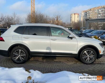 Білий Фольксваген Тігуан, об'ємом двигуна 2 л та пробігом 113 тис. км за 22800 $, фото 7 на Automoto.ua