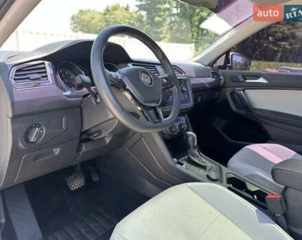 Белый Фольксваген Тигуан, объемом двигателя 1.98 л и пробегом 120 тыс. км за 19999 $, фото 9 на Automoto.ua