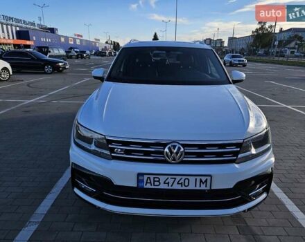 Белый Фольксваген Тигуан, объемом двигателя 1.98 л и пробегом 63 тыс. км за 26000 $, фото 1 на Automoto.ua