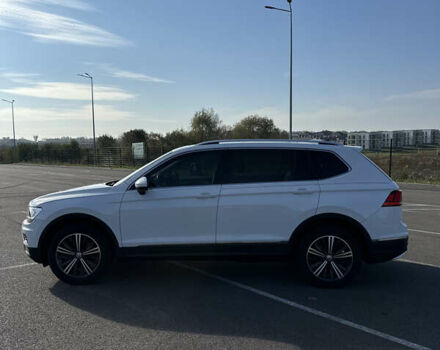 Белый Фольксваген Тигуан, объемом двигателя 2 л и пробегом 192 тыс. км за 17200 $, фото 10 на Automoto.ua