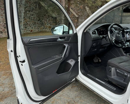 Білий Фольксваген Тігуан, об'ємом двигуна 1.98 л та пробігом 180 тис. км за 28700 $, фото 11 на Automoto.ua