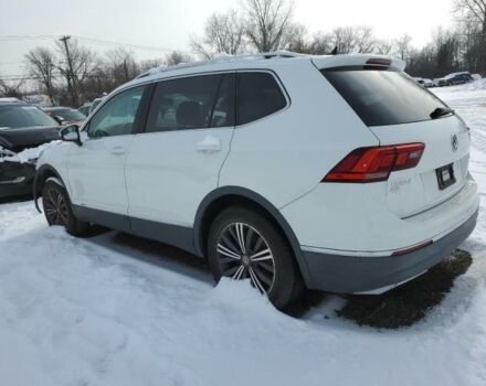 Білий Фольксваген Тігуан, об'ємом двигуна 2 л та пробігом 137 тис. км за 12200 $, фото 3 на Automoto.ua