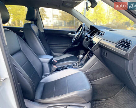 Білий Фольксваген Тігуан, об'ємом двигуна 1.98 л та пробігом 153 тис. км за 16999 $, фото 13 на Automoto.ua