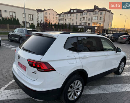 Белый Фольксваген Тигуан, объемом двигателя 1.98 л и пробегом 135 тыс. км за 16400 $, фото 19 на Automoto.ua