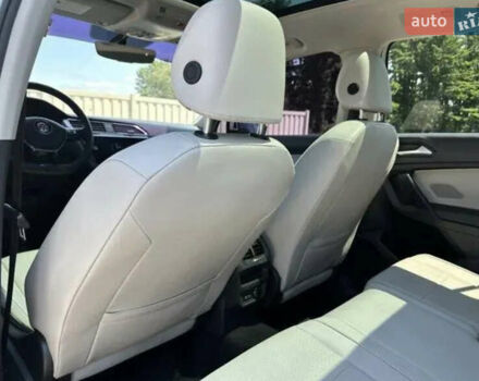 Белый Фольксваген Тигуан, объемом двигателя 1.98 л и пробегом 120 тыс. км за 19999 $, фото 15 на Automoto.ua