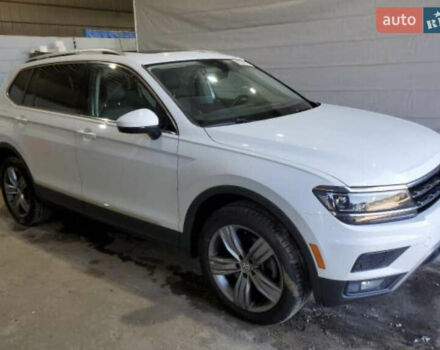 Белый Фольксваген Тигуан, объемом двигателя 1.98 л и пробегом 124 тыс. км за 15000 $, фото 5 на Automoto.ua